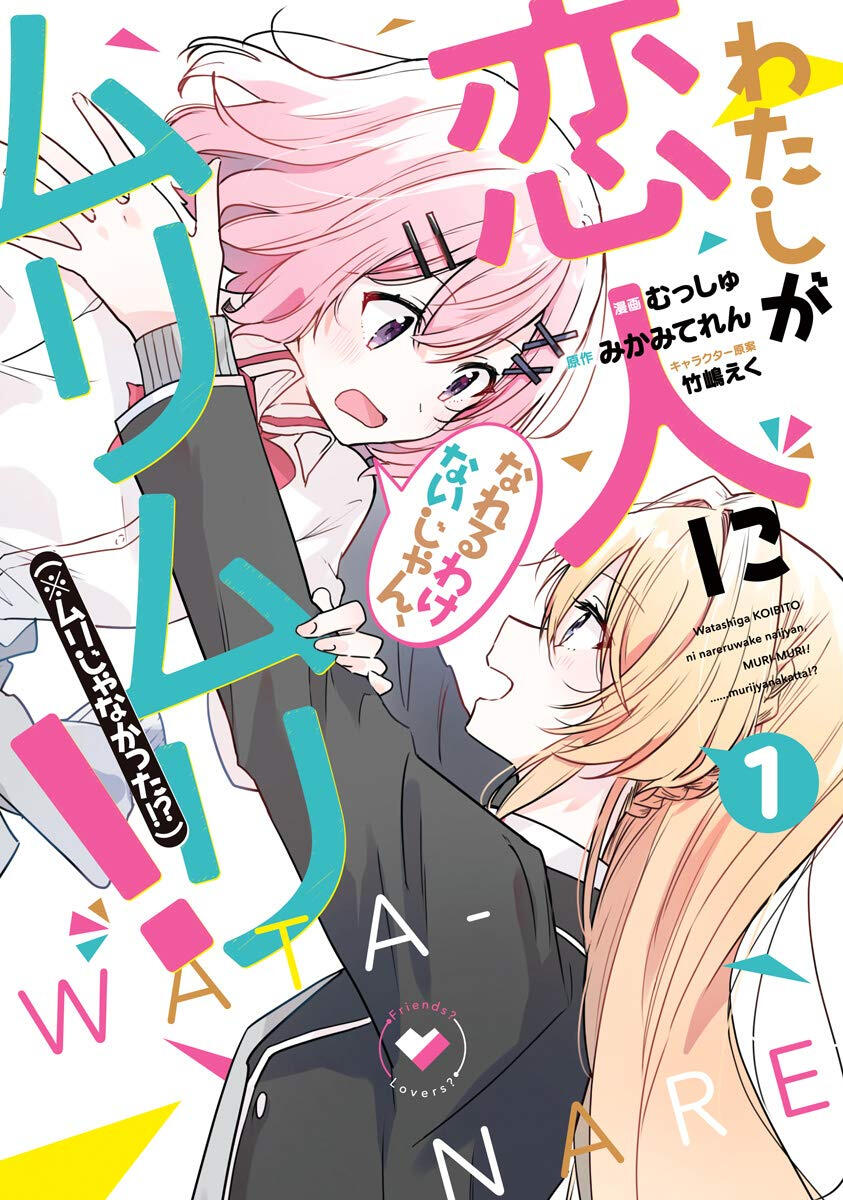 There’s No Freaking Way I’ll Be Your Lover! Unless… (Mikami Teren & Musshu, 2020-)